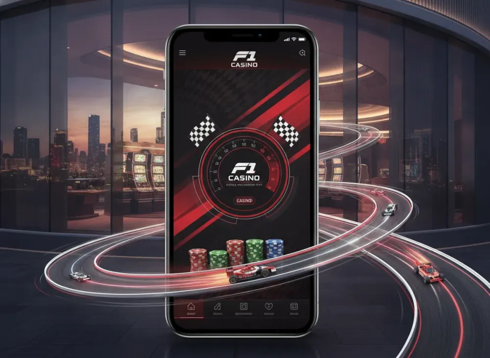 F1 casino app - przewodnik po mobilnych grach hazardowych