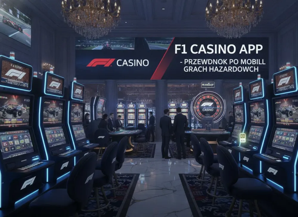 F1 casino app - przewodnik po mobilnych grach hazardowych
