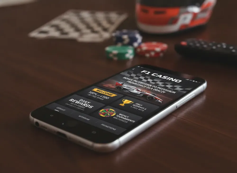 F1 casino bonus - przewodnik po promocjach dla graczy