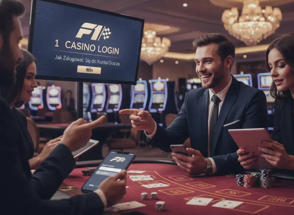 F1 casino login - Jak Zalogować Się do Konta Gracza