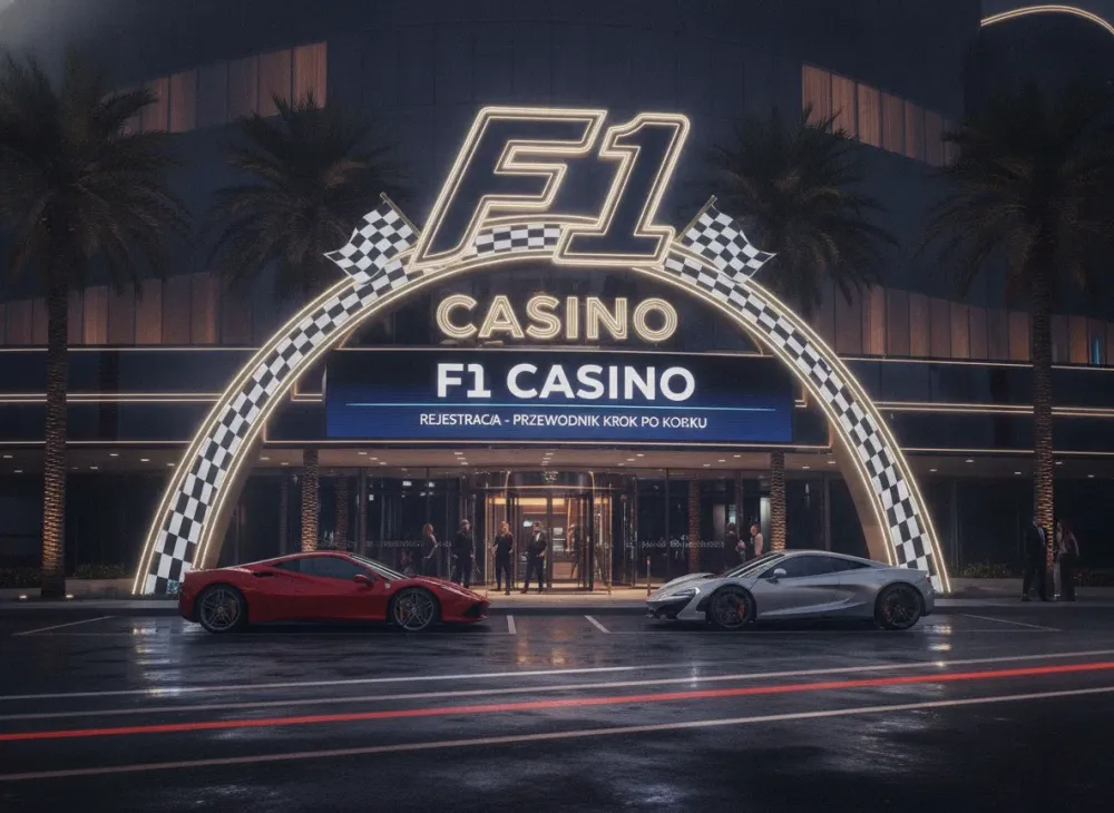 F1 casino rejestracja - przewodnik krok po kroku
